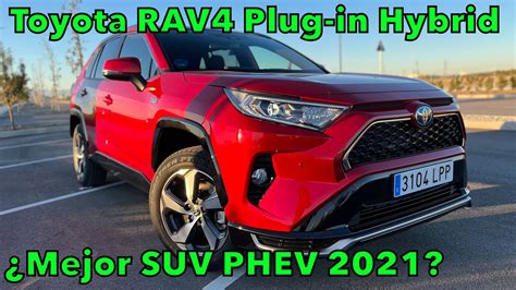 Toyota Rav4 Plug In ¿mejor Suv Phev Motork