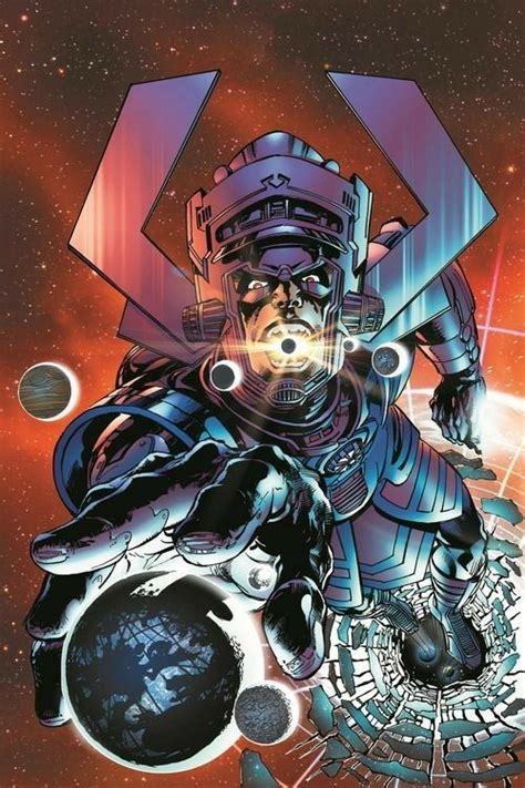 Conheça A Trajetória De Galactus O Devorador De Mundos Marvel