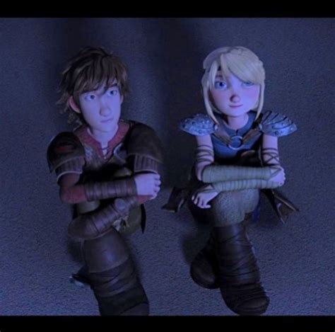 Hiccup And Astrid From Dreamworks Dragons Race To The Edge Hiccup And Toothless Hiccup And