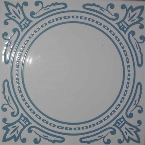 Azulejo Antigo 001d Cecrisa 15×15 Restos Dos Azulejos