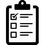 Icon Checklist Task Clipboard Svg Poll Onlinewebfonts