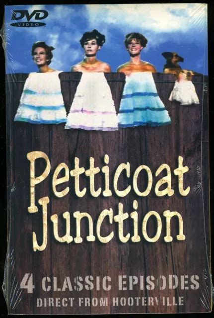 PETTICOAT JUNCTION DVD Vol 1 4 Classic Episodes From 1960s TV 4 89