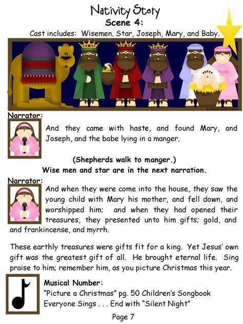 The Nativity Play The Nativity Story Christmas Skits Christmas