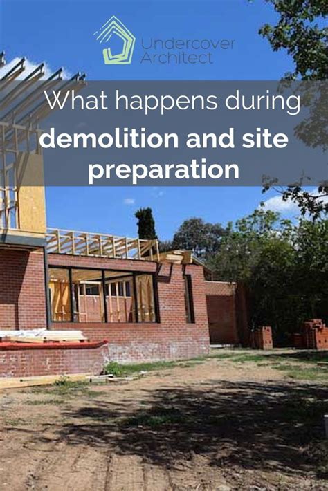 Site work cost per square foot. What happens during demolition and site preparation? In ...