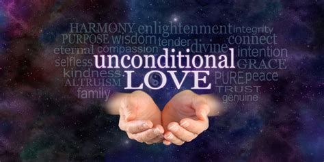 Unconditional Love Is Your True Nature H Breton Voyages Of Light