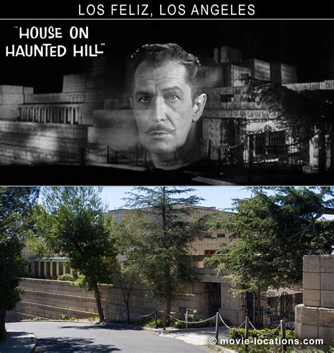 Filming Locations For House On Haunted Hill 1958 House On Haunted