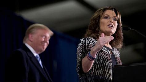 Sarah Palin Says Donald Trump S Deal With Carrier Could Be Crony