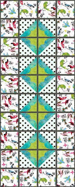 Spanish Tiles Quilt Pattern Kit Instructions And Quiltsmart Fusible