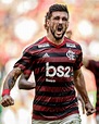 Arrascaeta, do Flamengo, já fez mais gols que Tevez em Brasileirão ...