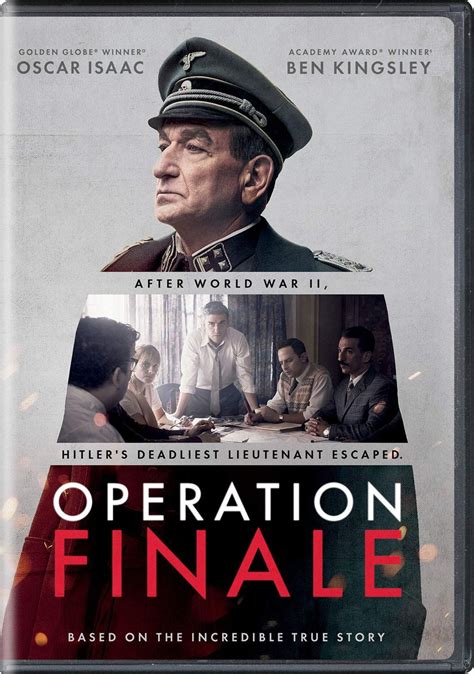 16,389 likes · 7 talking about this. Operation Finale DVD Release Date December 4, 2018