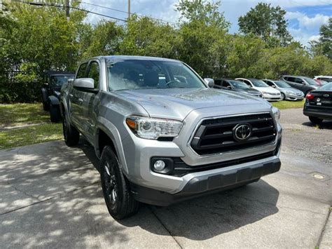 2021 Used Toyota Tacoma Sr5 Double Cab 5 Bed V6 Automatic At Southeast