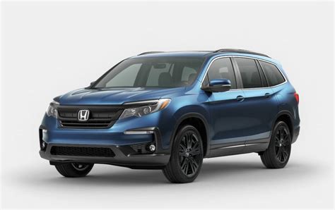 2023 Honda Pilot Range Unlikely To See Inclusion Of Hybrid Tech