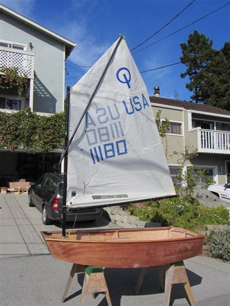 Optimist Sailboat Build 9 Steps With Pictures Instructables