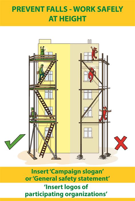 Working At Height Procedure Toolbox Talk Working At Height
