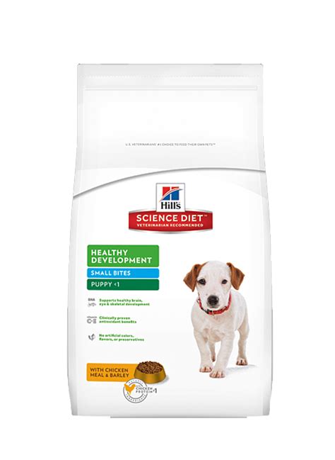 Maybe you would like to learn more about one of these? Hill's Science Diet Puppy Healthy Development (Small Bites ...