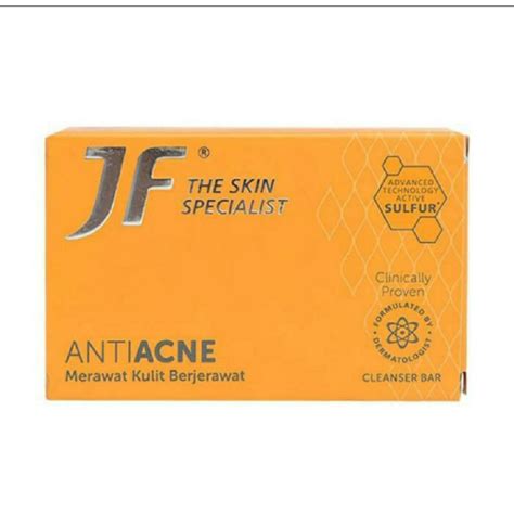 Jual Jf Anti Acne Jf Sulfur The Skin Specialist Shopee Indonesia