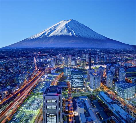 Visit Japan Mount Fuji Japans Tallest Mountain Is Visited By