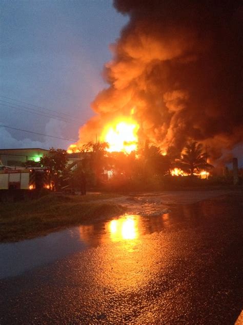 With tim commerford, zack de la rocha, tom morello, rage against the machine. Comfort Sleep factory gutted by fire - News Source Guyana