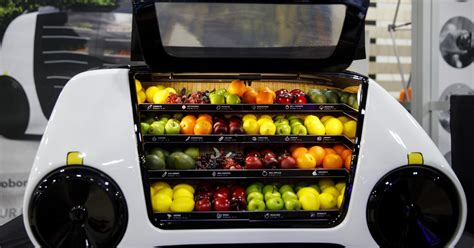 Driverless Grocery Vehicles Coming To Boston Area