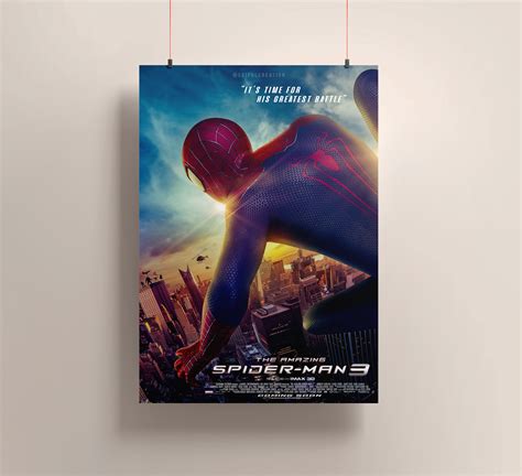 The Amazing Spider Man 3 Poster Design Behance