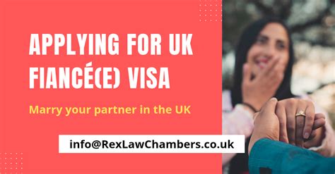 Fiance Visa Uk And Requirements 2024 Rex Law Chambers