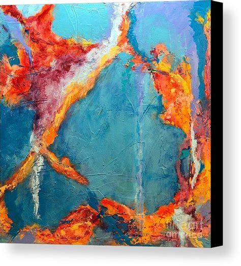 Fire And Ice Canvas Print Canvas Art By Mary Mirabal Beautiful