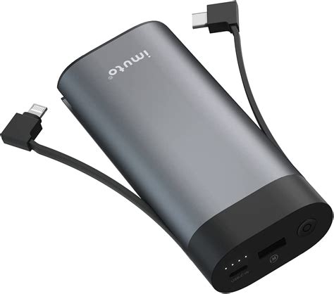 Imuto 10000mah Portable Charger In Built 20w Mfi Ghana Ubuy
