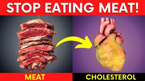 Things That Happen To Your Body When You Stop Eating Meat Youtube