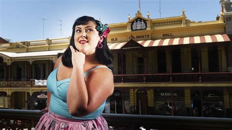 Ballarat Pinup Drawn To Glamour Inclusion The Courier Ballarat Vic