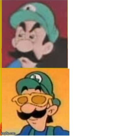 Luigi Drake Blank Template Imgflip