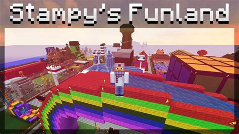 Building Stampys Funland Update Youtube