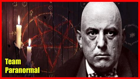 Who Was Aleister Crowley Documentary Youtube