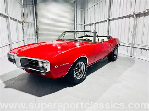1967 Pontiac Firebird Supersport Classics
