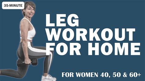 Leg Glute Workout For Women Over 40 YouTube