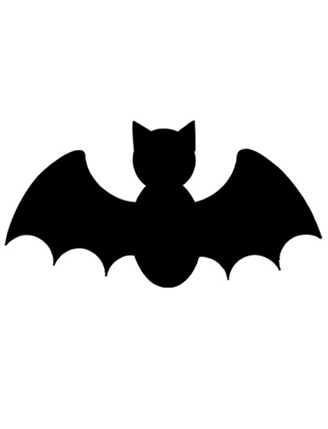 A Bat That Is Black And White On A White Background It Looks Like The