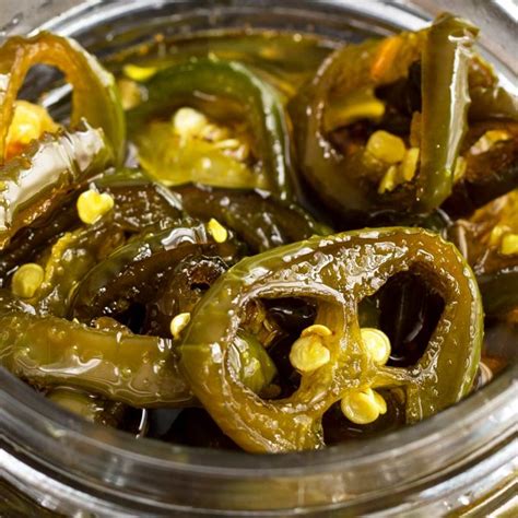 Candied Jalapenos Homemade Cowboy Candy The Chunky Chef