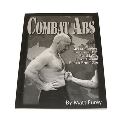 combat abs 50 fat burning exercises book matt furey iandi sports supply co inc