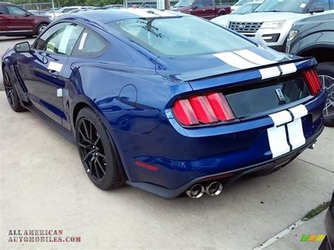 2016 Ford Mustang Shelby Gt350 In Deep Impact Blue Metallic Photo 6
