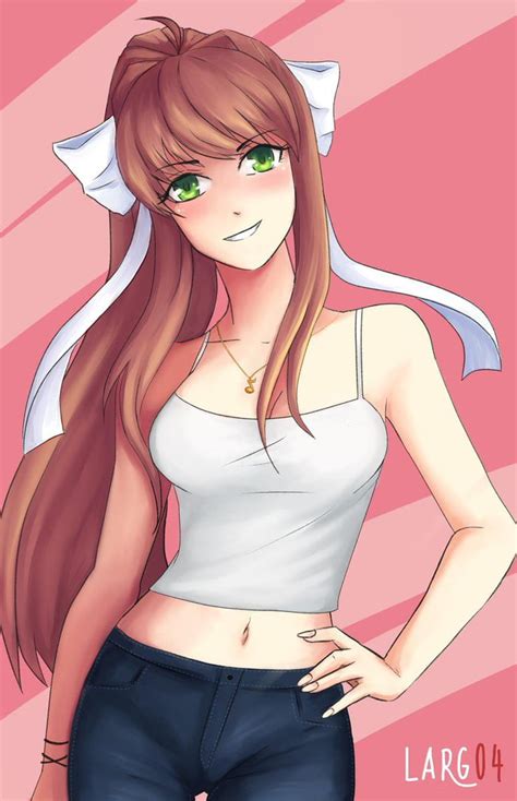 Casual Monika 9gag