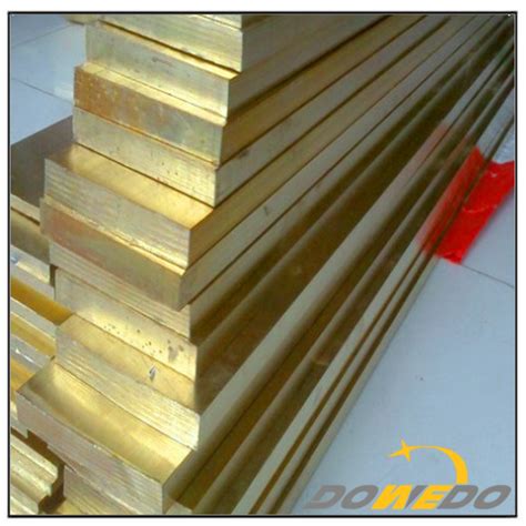 Light Weight Solid Brass Block Brass Tubes Copper Pipes