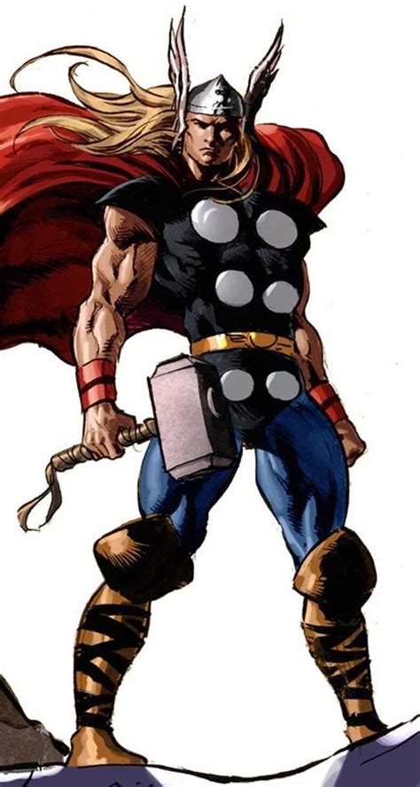 Thor Comic Book Characters Photo U11 650×1220 Marvel Comics