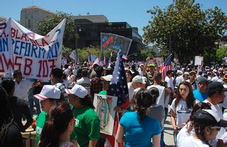 May Day For Immigration Reform Los Angeles Malingering Flickr
