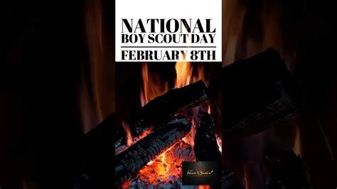 National Boy Scout Day Youtube