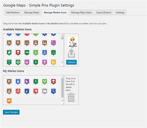 Free download google maps marker icon clip art, google maps location pin icon vector. Google Maps - Simple Pins PRO Documentation v1.3 | Bunte ...