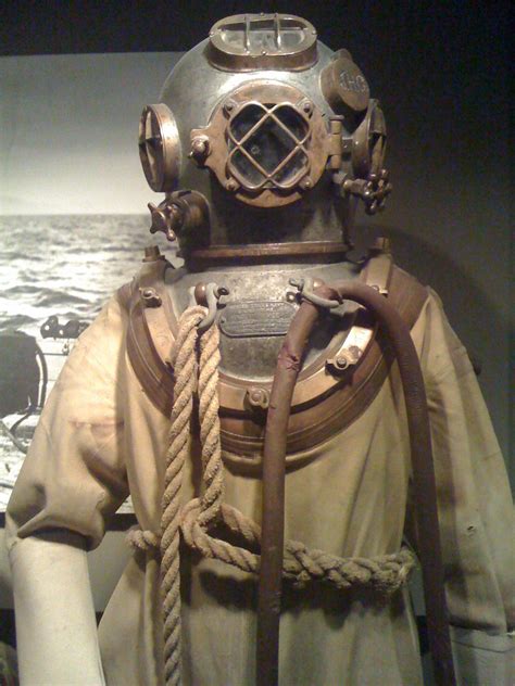 Old Diving Suit Almostafa Marine Safety Equipment