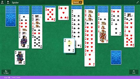 Microsoft Solitaire Collection Spider July 9 2017 Youtube