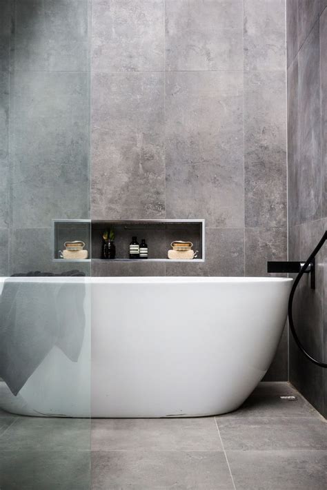 35 Stunning Ideas For The Slate Grey Bathroom Tiles In Your Home 2022