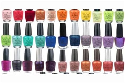 What Colour Nail Polish Should You Be Wearing