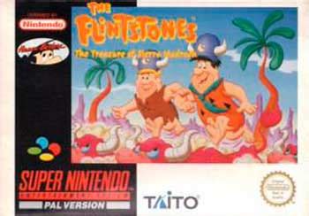 Ficha Técnica de The Flintstones The Treasure of Sierra Madroc para Super Nintendo Museo Del