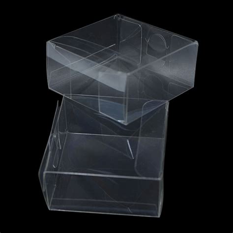 30pcs 13 Sizes Transparent Pvc Square Party Ts Packaging Box